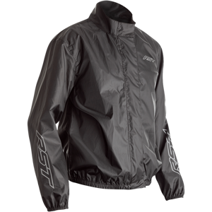 RST Giacca Antipioggia  Lightweight Impermeabile Nera