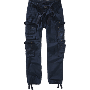 Brandit Pantaloni  Pure Slim Fit Blu