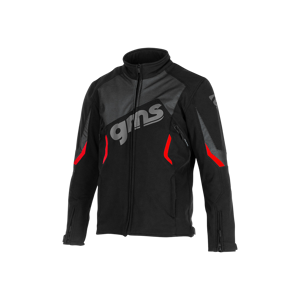 GMS Giacca  Softshell Arrow Rosso-Nero