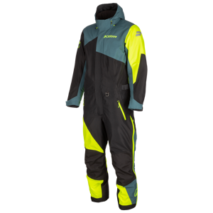 KLIM Tuta  Railslide Petrol Fluo