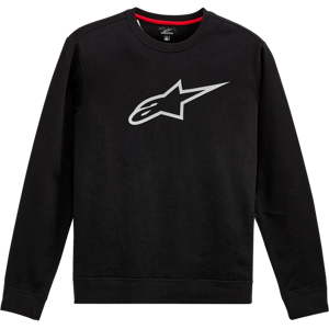 Alpinestars Felpa  Ageless Crew Nero-Grigio