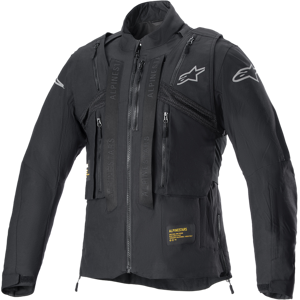 Alpinestars Giacca  Techdura Nero Reflex