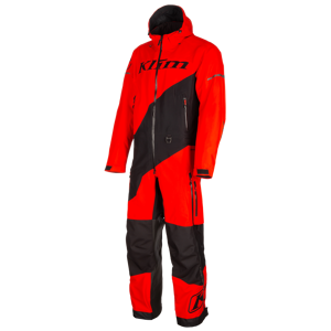 KLIM Tuta  Scout Rosso Fuoco-Nero