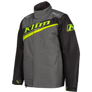 KLIM Giacca  Kaos Grigio-Fluo