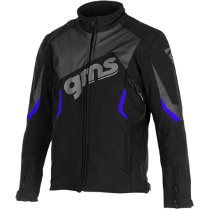 GMS Giacca  Softshell Arrow Blu-Nero