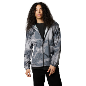 FOX Giacca  Geology Camo WindBreaker Nero-Camo