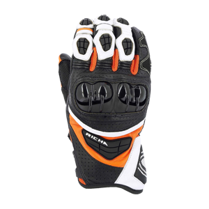 Richa Guanti  Stealth Nero-Bianco-Arancio