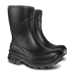 Viking Stivali Motoslitta  Trophy Icefighter Mid Warm Nero-Grigio