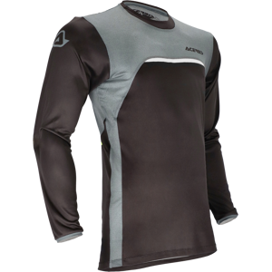 Acerbis Maglia Cross  X-Duro Nero-Grigio