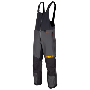 KLIM Pantaloni Snow  Tomahawk Asfalto-Strike Arancio