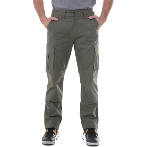 FOX Pantaloni Cargo  Racing Recon Stretch Oliva