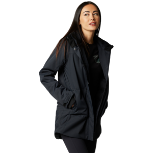 FOX Giacca Parka Donna  Polarizing Parka Nera