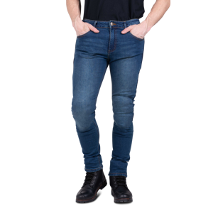 Course Jeans Moto  Norman Tapered Fit Blu Scuro