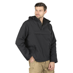 Brandit Giacca Anorak  Windbreaker Nera