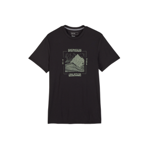 FOX T-Shirt  Shepherds Tech Nera