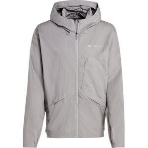 adidas Giacca A Vento Terrex Xploric - Uomo - S;xl;m;l - Grigio