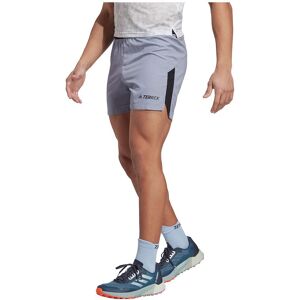 Adidas Trail 5´´ Shorts Viola XL Uomo