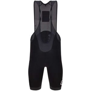 Santini Eroica Wool Bib Shorts Nero L Uomo