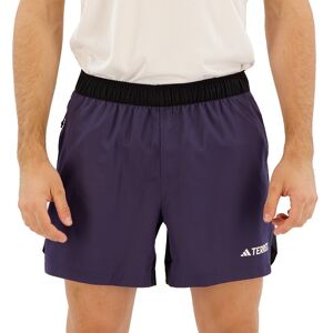 Adidas Mt Trail 5´´ Shorts Viola M Uomo