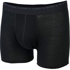 Aclima LW Shorts Intimo lana merinos (L, nero)