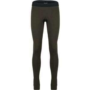 Stoic Merino180 SvenstaSt. Long Pants Intimo lana merinos (S, nero/olivia)