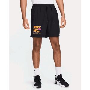 Nike Form 7 Dri-fit Unlined M - Pantaloni Fitness - Uomo Black S