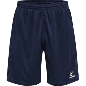 Hummel Pantaloncini Essential Blu Navy Uomo 224543-7026 S