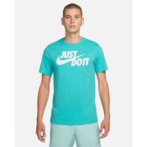 Nike Maglietta Sportswear JDI Blu e Bianco Uomo AR5006-445 XL