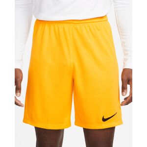 Nike Short Park III Giallo Oro per Uomo BV6855-739 M