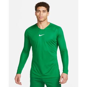 Nike Maglia Tight Fit Park First Layer Verde per Uomo AV2609-302 M