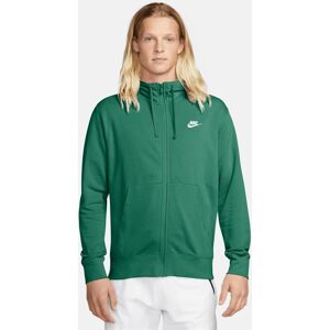 Nike Felpa con cappuccio Sportswear Club Fleece Verde Uomo BV2648-365 XS