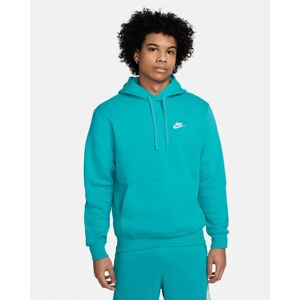Nike Felpa con cappuccio Sportswear Club Fleece Moss Verde Uomo BV2654-345 XL