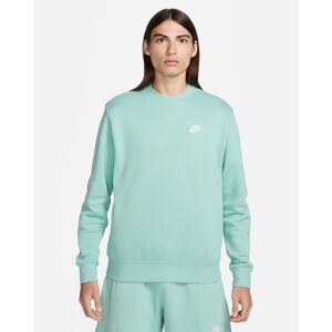 Nike Felpa Sportswear Verde e Bianco Uomo BV2662-309 L