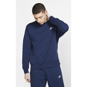 Nike Felpa Sportswear Club Fleece Blu Navy Uomo BV2662-410 S