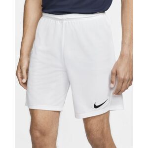 Nike Pantaloncini Park III Bianco Uomo BV6855-100 L