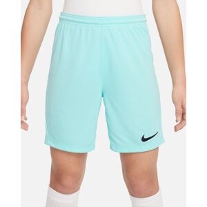 Nike Short Park III Verde Acqua per Bambino BV6865-354 S
