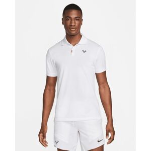 Nike Polo Rafa Bianco per Uomo DD8532-100 S