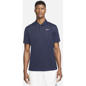 Nike Polo da tennis Court Blu Navy per Uomo DH0857-451 M