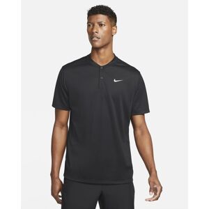 Nike Polo da tennis Court Nero per Uomo DJ4167-010 S