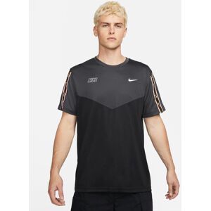 Nike Maglietta Repeat Nero per Uomo DX2301-010 XS