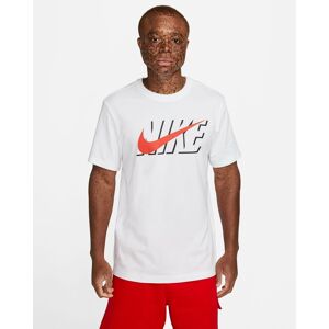 Nike Maglietta Sportswear Bianco Uomo DZ3276-100 XL