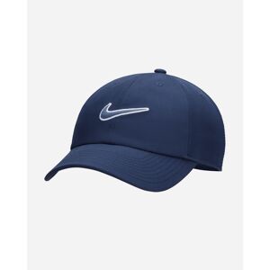 Nike Cappello Essenziale Con Swoosh Club - Blu