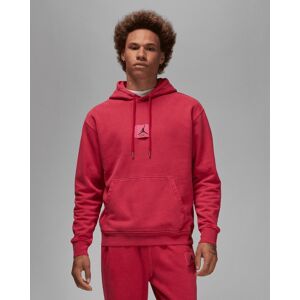 Nike Felpa con cappuccio Jordan Rosso Uomo FB7290-619 XL