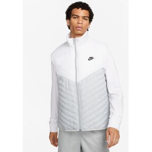 Nike Piumino smanicato Therma-FIT Grigio e Bianco Uomo FB8201-077 L