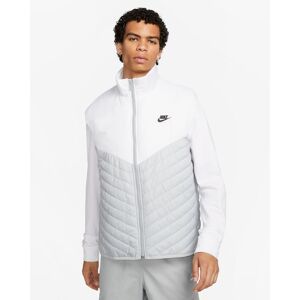 Nike Piumino smanicato Therma-FIT Grigio e Bianco Uomo FB8201-077 S