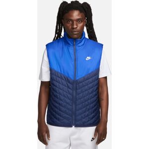 Nike Piumino smanicato Therma-FIT Blu Navy e Blu Reale Uomo FB8201-410 XL