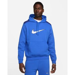 Nike Felpa con cappuccio Sportswear Blu Uomo FN0247-480 M