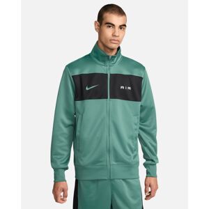 Nike Giacca sportiva Sportswear Air Verde e Nero Uomo FN7689-361 XL