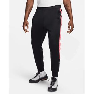 Nike Bas de jogging Sportswear SW Air PK pour Homme Couleur : Black/Pink Foam Taille : L L