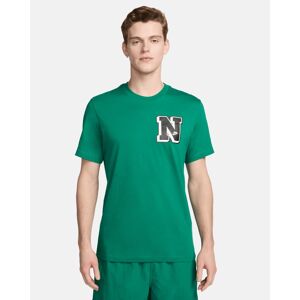 Nike Maglietta Sportswear Verde Uomo FV3772-365 S